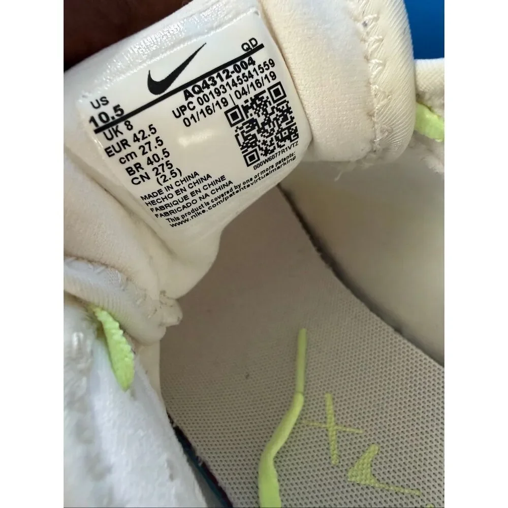 Nike Air Max Dia Phantom Volt women Size 10.5 AQ4312-004 Barely Volt
